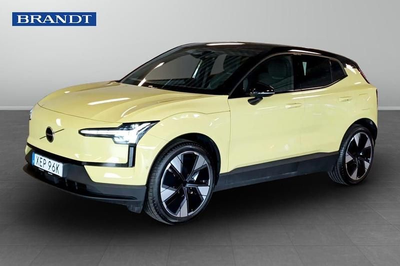 Gul Begagnad 2025 Volvo EX30 Performance SUV | 449 900 kr - Bild 1/4