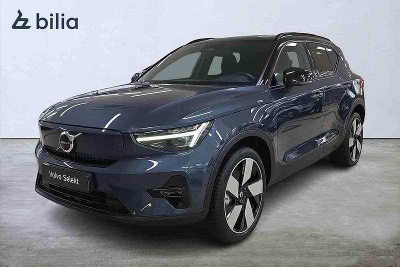 Blå Begagnad 2026 Volvo EX40 Performance SUV | 589 000 kr (Marknadspris) - Bild 1/1