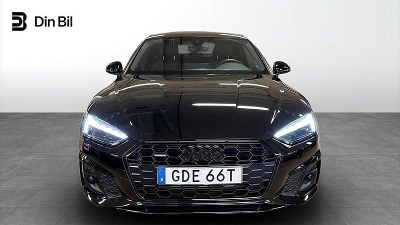 Begagnad Audi A5 Sportback S-Line 265 HK (194 kW) 2021 Svart Halvkombi