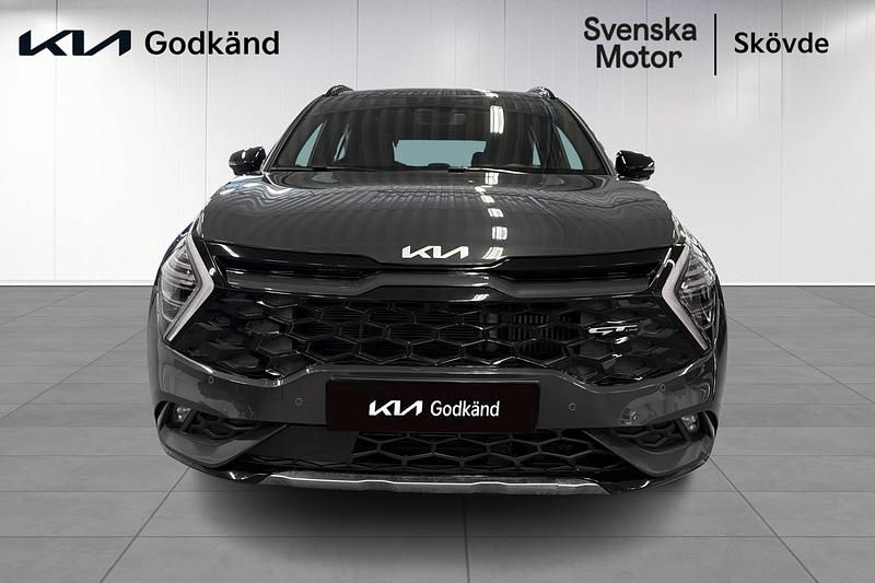 Begagnad Kia Sportage GT-Line 256 HK (188 kW) 2025 Grå SUV