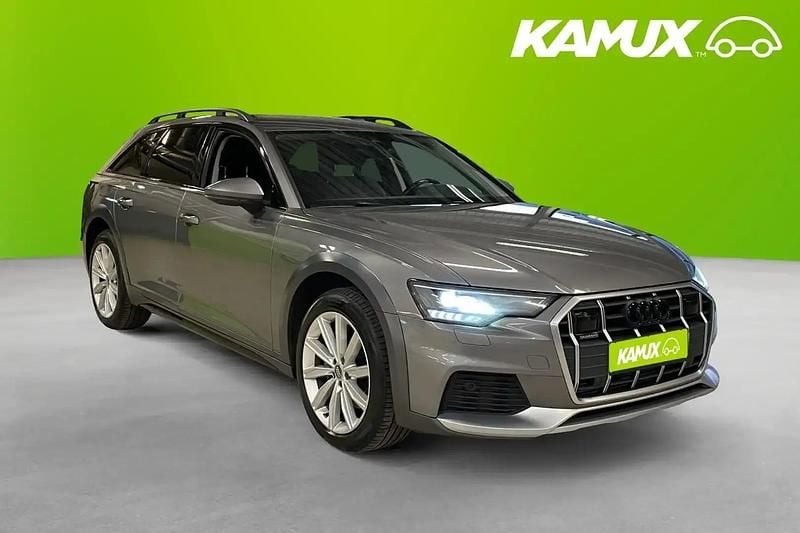 Grå Begagnad 2020 Audi A6 Proline Kombi | 298 700 kr (Marknadspris) - Bild 1/4