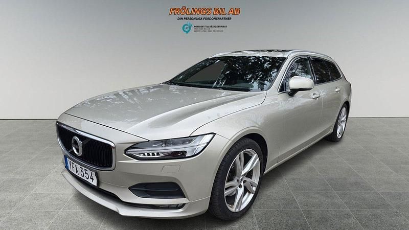 Ljusbrun Begagnad 2016 Volvo V90 Kombi | 209 900 kr (Marknadspris) - Bild 1/4