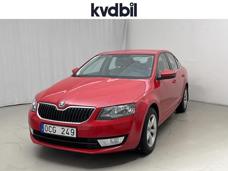 Röd Begagnad 2014 Skoda Octavia | 69 000 kr (Superpris) - Bild 1/3