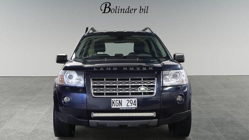 Begagnad Land Rover Freelander 2 152 HK (111 kW) 2007 Blå SUV