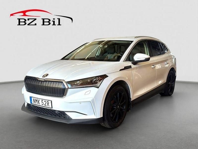 Begagnad Skoda Enyaq iV 150 kW (204 HK) 2021 Vit SUV