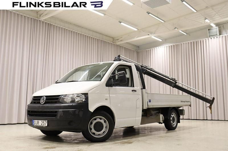 Vit Begagnad 2013 VW T5 Van | 199 900 kr - Bild 1/4