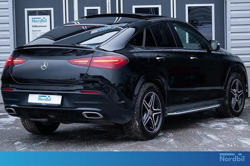 Begagnad Mercedes GLE450 AMG Premium 367 HK (269 kW) 2023 Svart Sportkupé