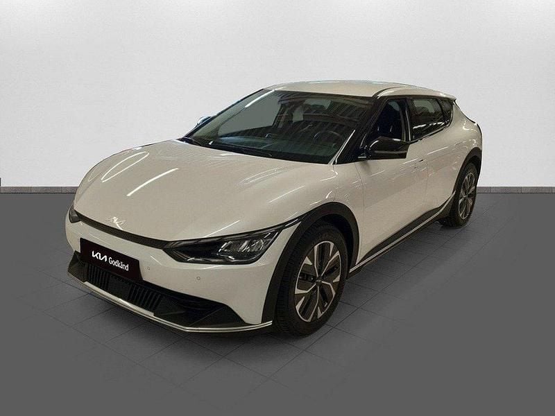 Vit (/swp/ snow white pearl) Begagnad 2022 Kia EV6 SUV | 439 000 kr (Superpris) - Bild 1/4