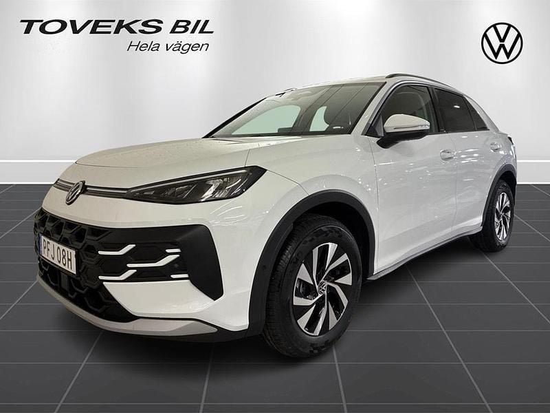 Ny VW T-Roc 150 HK (110 kW) 2026 Vit SUV