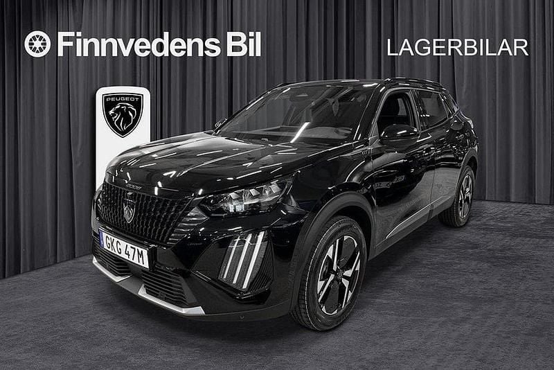 Svart Ny 2025 Peugeot 2008 GT SUV | 319 800 kr (Marknadspris) - Bild 1/4