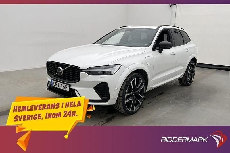 Vit Begagnad 2022 Volvo XC60 Ultimate SUV | 519 800 kr (Lite dyr) - Bild 1/3