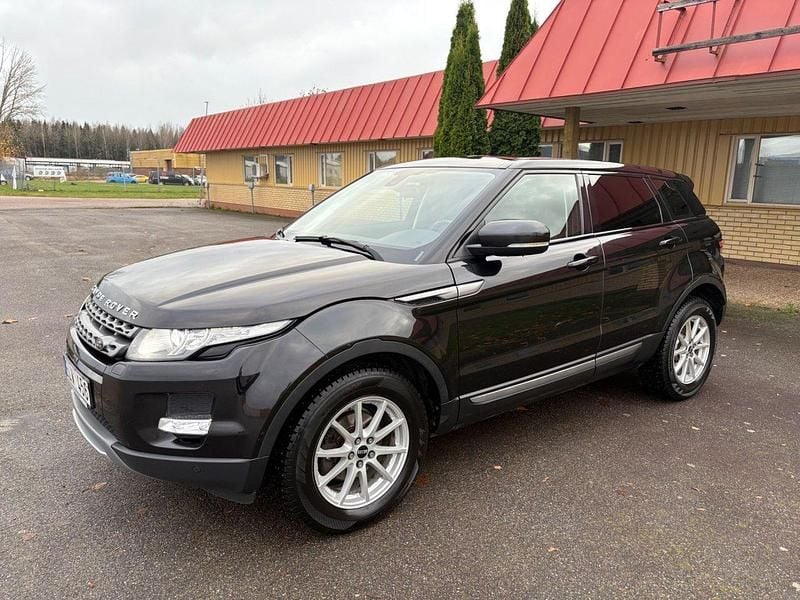 Svart Begagnad 2013 Land Rover Range Rover evoque SUV | 114 900 kr (Marknadspris) - Bild 1/4