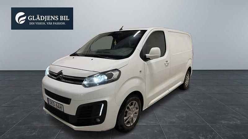 Begagnad Citroën Jumpy 180 HK (132 kW) 2019 Vit Minibuss