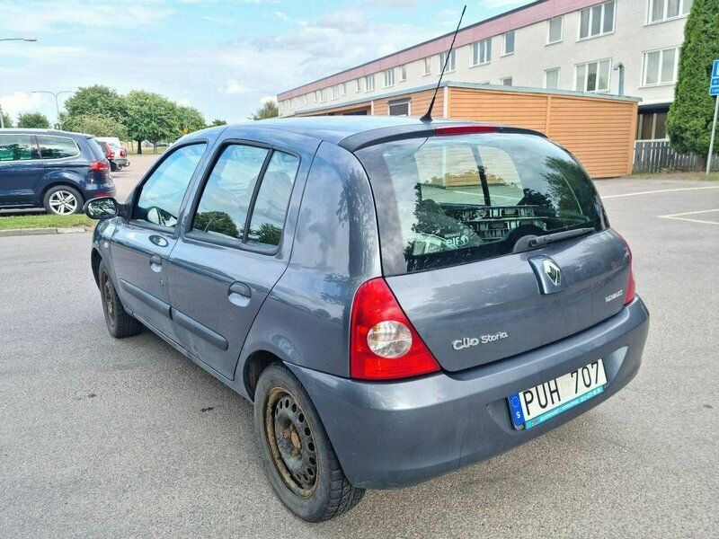 Begagnad 2007 Renault Clio 1.1 Benzin 75 HK (13 999 kr) Östergötland
