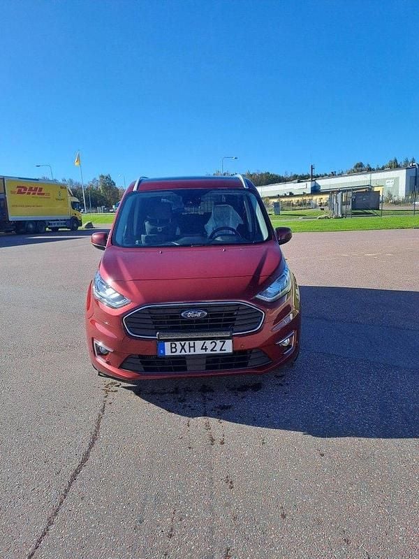 Begagnad 2020 Ford Tourneo Minibuss | 214 500 kr - Bild 1/4