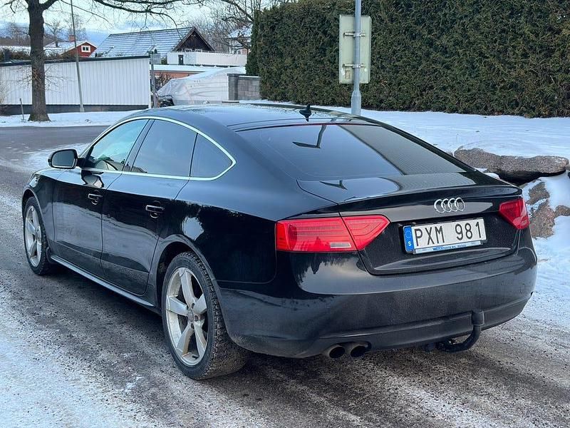Begagnad Audi A5 Sportback 2013 Halvkombi