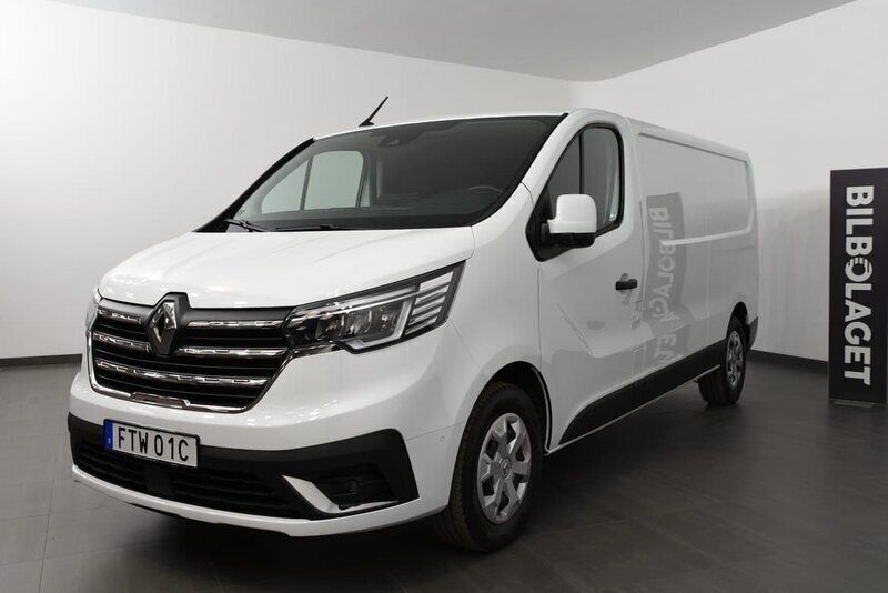Vit Begagnad 2024 Renault Trafic Van | 369 800 kr (Lite dyr) - Bild 1/4