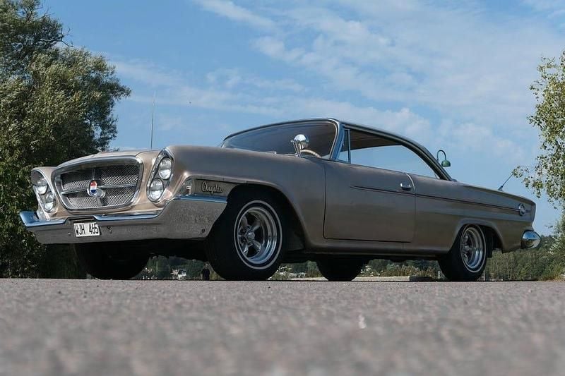 Brun Begagnad 1962 Chrysler 300 Sportkupé | 179 000 kr - Bild 1/4