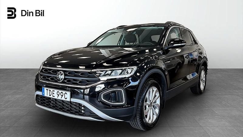 Begagnad VW T-Roc Edition 150 HK (110 kW) 2024 Svart SUV