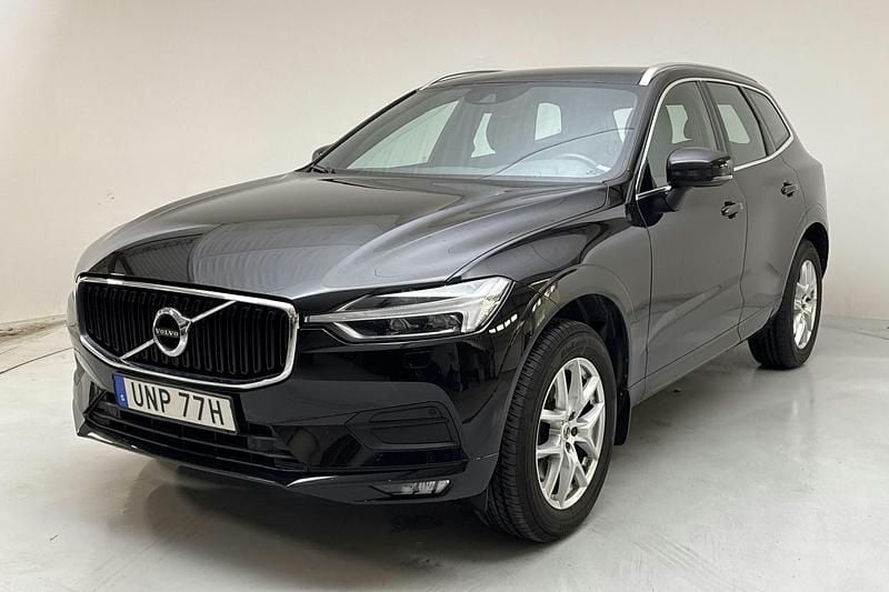 Svart Begagnad 2019 Volvo XC60 Momentum SUV | 290 000 kr (Superpris) - Bild 1/4