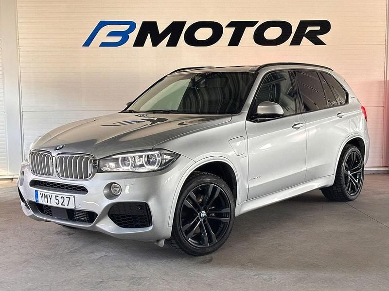 Silver Begagnad 2017 BMW X5 M Sport SUV | 359 900 kr (Marknadspris) - Bild 1/4