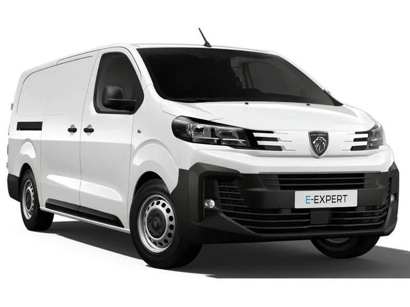 Ny Peugeot e-Expert 2025 Vit kaolin Van