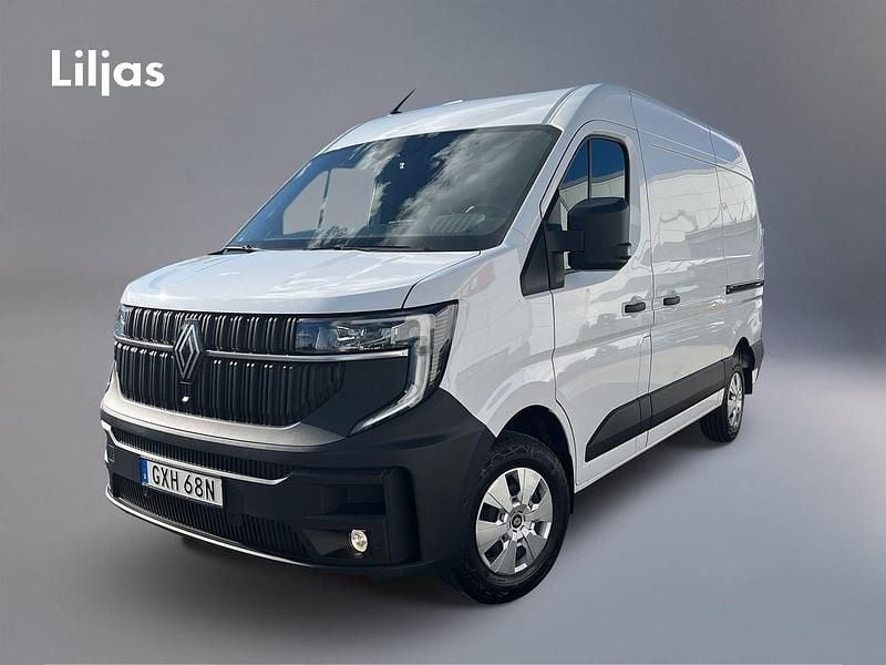 Vit Begagnad 2024 Renault Master Van | 449 000 kr - Bild 1/4