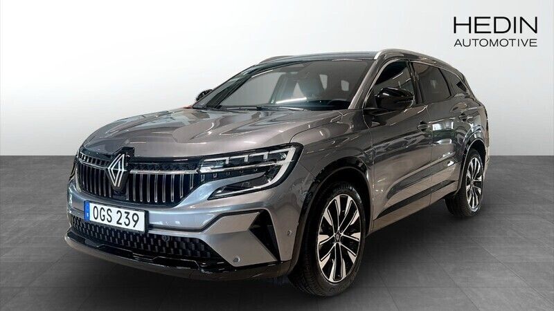 Grå (grey) Begagnad 2023 Renault Espace Techno Minibuss | 399 800 kr (Bra pris) - Bild 1/4