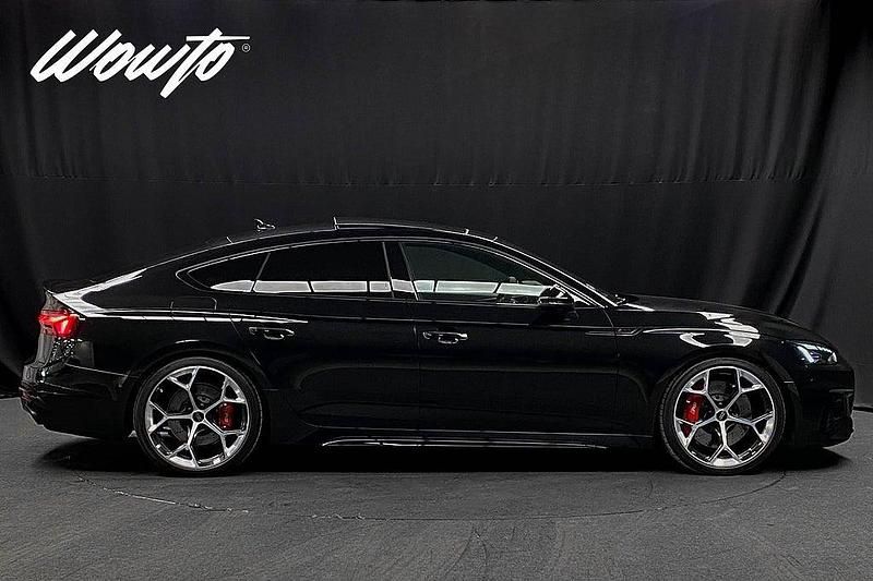 Begagnad Audi RS5 Sportback Competition 450 HK (330 kW) 2023 Svart Halvkombi