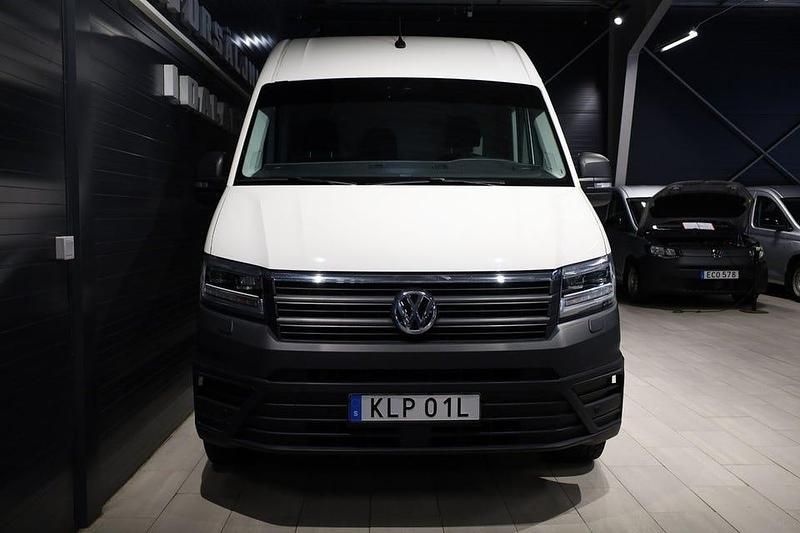 Begagnad VW Crafter 177 HK (130 kW) 2020 Vit Van