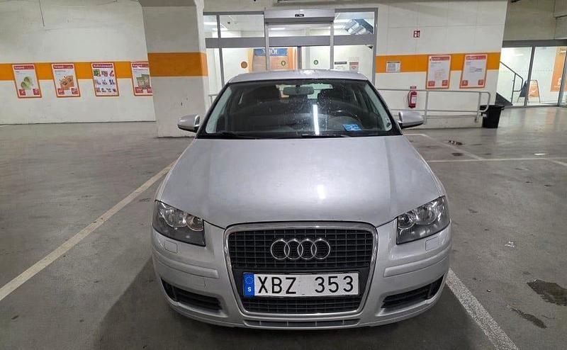 Begagnad Audi A3 102 HK (75 kW) 2006 Halvkombi