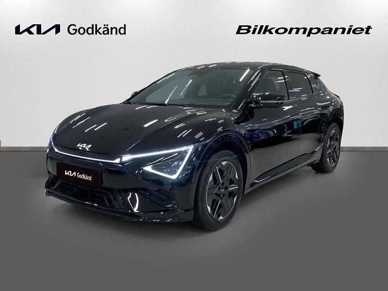 Svart Begagnad 2025 Kia EV6 GT-Line SUV | 634 900 kr - Bild 1/3