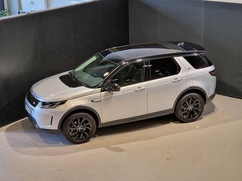 Grå Begagnad 2021 Land Rover Discovery Sport SUV | 499 000 kr - Bild 1/4
