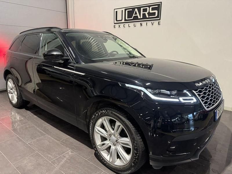 Svart Begagnad 2020 Land Rover Range Rover Velar SUV | 334 900 kr (Marknadspris) - Bild 1/4