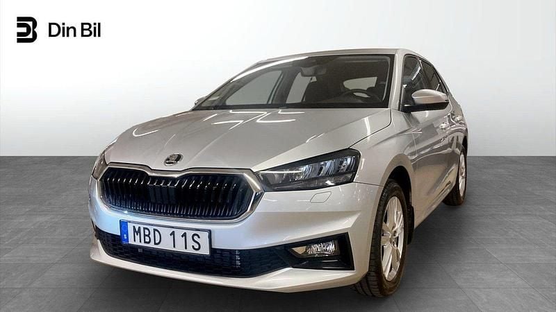 Silver Begagnad 2024 Skoda Fabia Selection Halvkombi | 229 900 kr (Marknadspris) - Bild 1/4