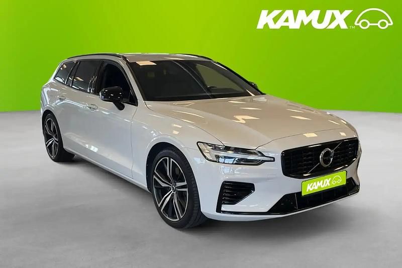Vit Begagnad 2021 Volvo V60 Kombi | 289 900 kr (Marknadspris) - Bild 1/4