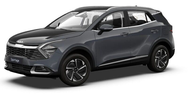 Vit (penta metallic) Ny 2025 Kia Sportage 2 SUV | 469 475 kr - Bild 1/1