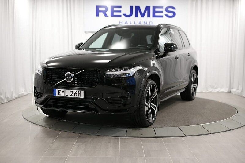 Svart Begagnad 2021 Volvo XC90 Pro SUV | 559 500 kr (Marknadspris) - Bild 1/4