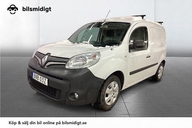 Vit Begagnad 2020 Renault Kangoo Van | 119 800 kr (Marknadspris) - Bild 1/3