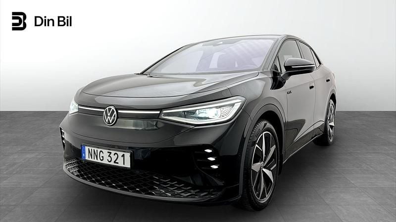 Begagnad VW ID.5 GTX 250 kW (340 HK) 2023 Svart SUV