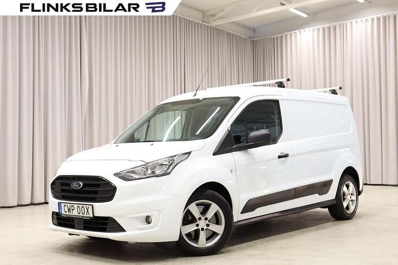 Vit Begagnad 2020 Ford Transit Van | 169 900 kr (Marknadspris) - Bild 1/4