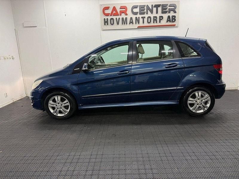 Begagnad Mercedes B170 116 HK (85 kW) 2008 Blå Minibuss