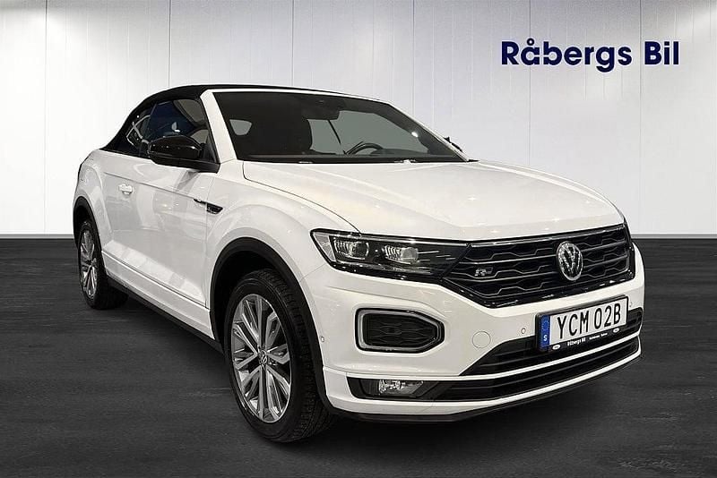 Begagnad VW T-Roc R-line 150 HK (110 kW) 2020 Vit SUV