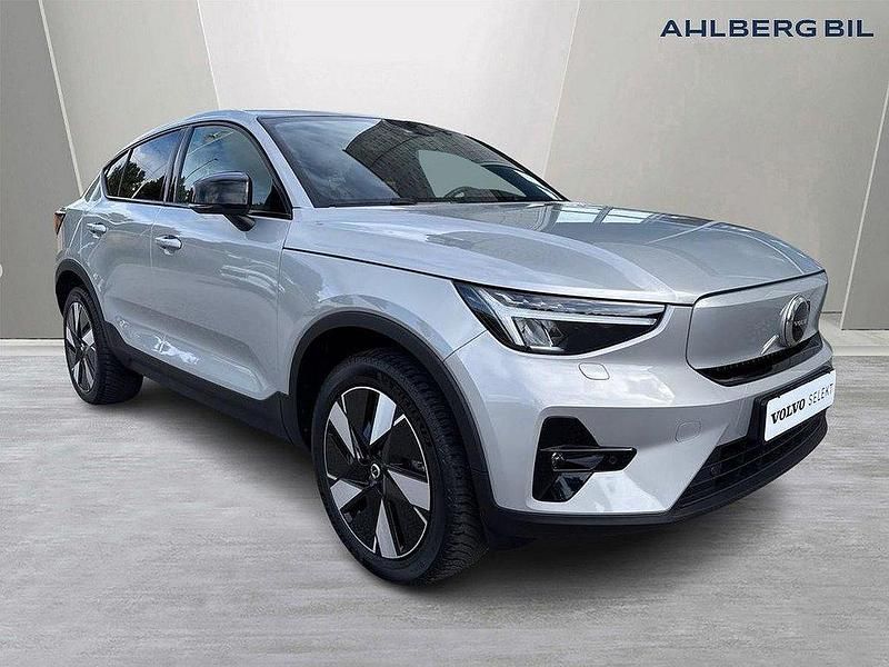 Silver Begagnad 2023 Volvo EC40 Plus SUV | 464 500 kr (Lite dyr) - Bild 1/3