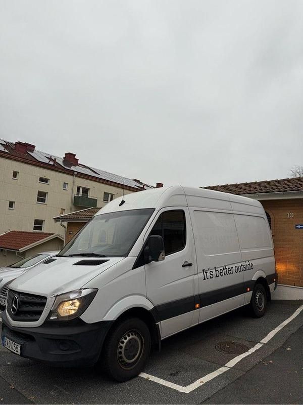 Begagnad 2018 Mercedes Sprinter Van | 210 000 kr (Bra pris) - Bild 1/4