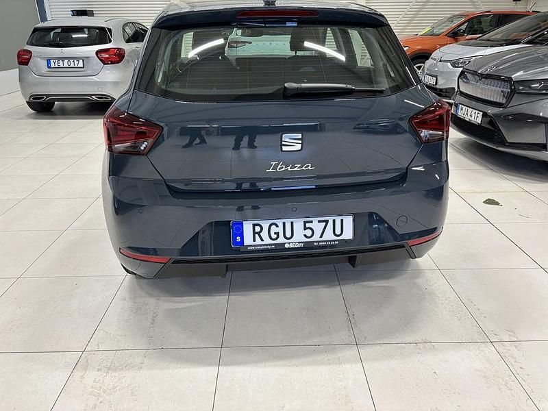 Ny Seat Ibiza 2026 Blå