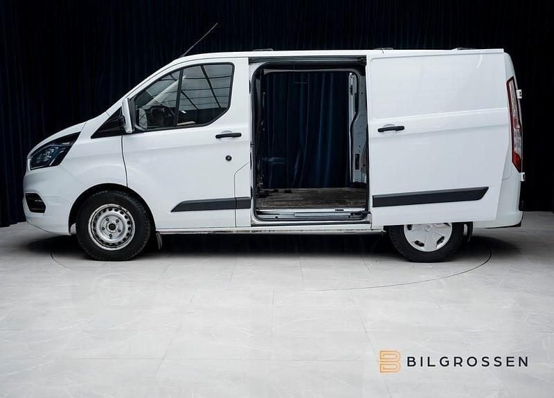 Begagnad Ford Transit Custom 131 HK (96 kW) 2019 Vit Sedan