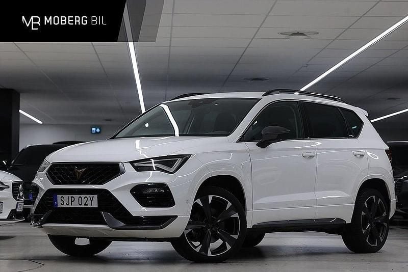 Vit Begagnad 2024 Cupra Ateca SUV | 319 900 kr (Marknadspris) - Bild 1/2
