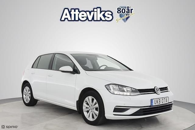 Begagnad 2020 VW Golf VII Sedan | 159 900 kr (Marknadspris) - Bild 1/4