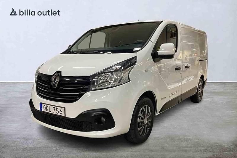 Vit Begagnad 2017 Renault Trafic Minibuss | 124 900 kr (Marknadspris) - Bild 1/1